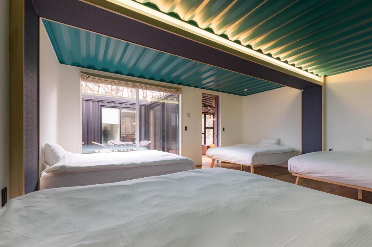 Nasu Highland Park Official Hotel Towa Pure Cottages Ngoại thất bức ảnh